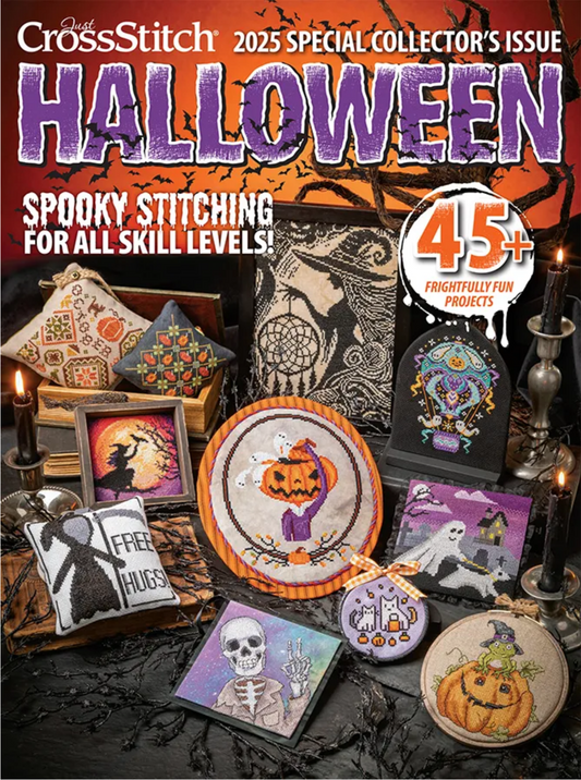 Halloween 2025 ~ Just Cross Stitch Magazine