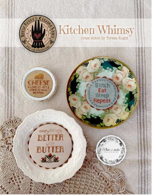 Kitchen Whimsy ~ Plate-i-tudes Collaboration ~ Teresa Kogut