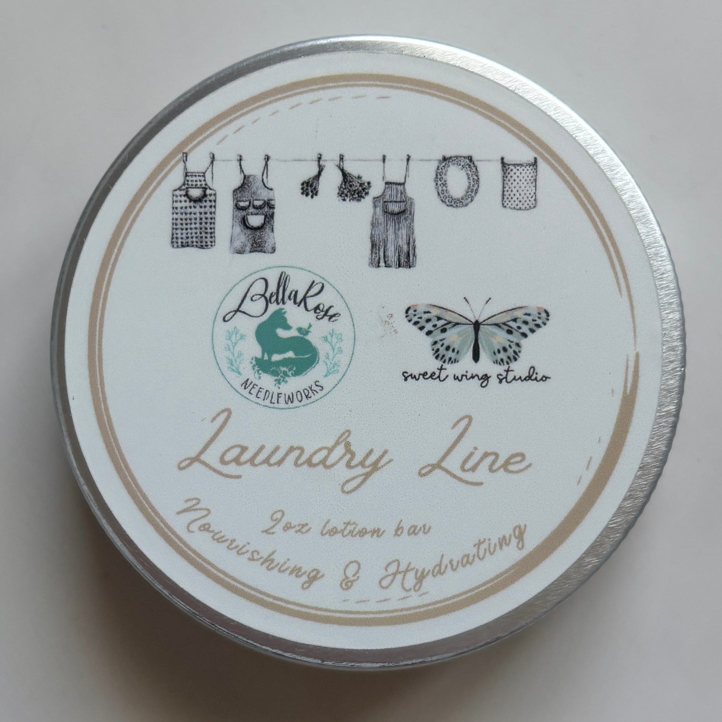Stitch Treasure Valley Retreat Exclusive ~ Laundry Line Lotion Bar ~ Stacy Nash