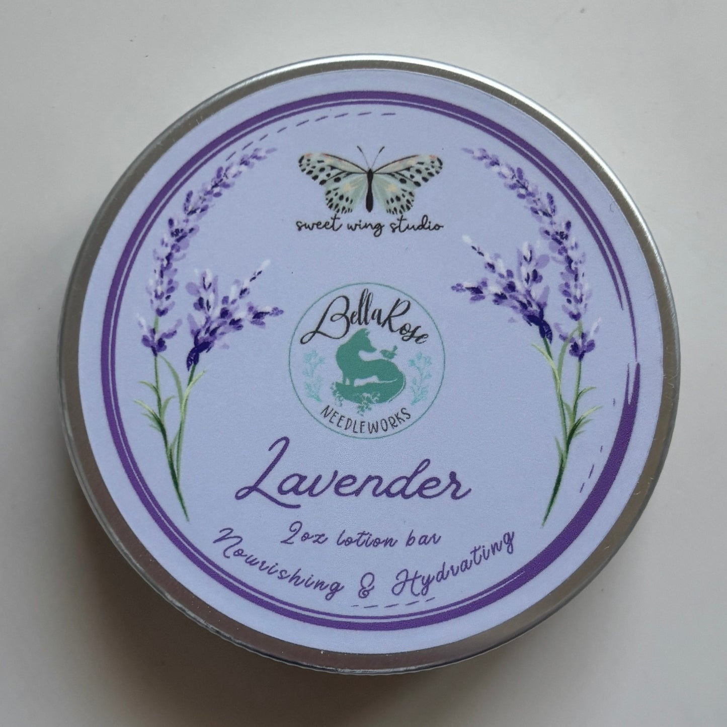 Stitch Treasure Valley Retreat Exclusive ~ Lavender Lotion Bar ~ Stacy Nash