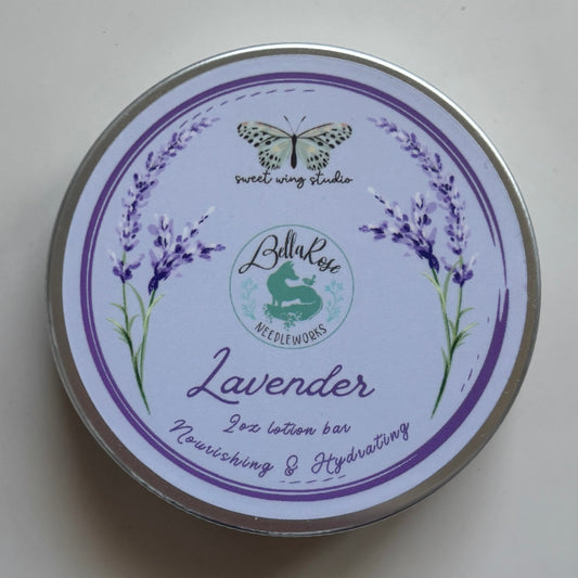 Stitch Treasure Valley Retreat Exclusive ~ Lavender Lotion Bar ~ Stacy Nash