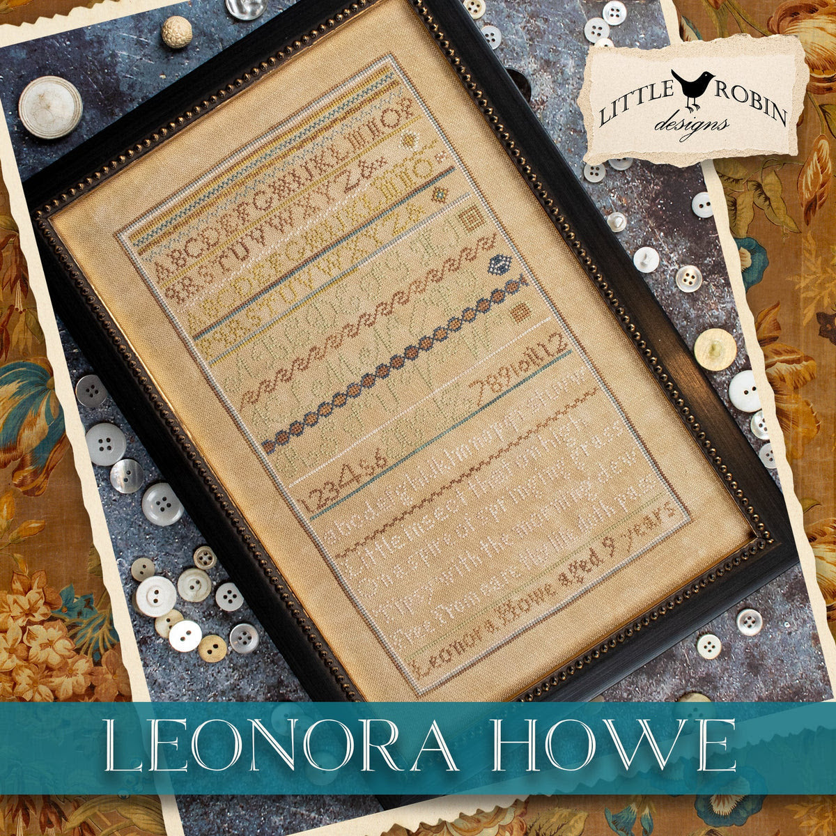 * PREORDER * Leonora Howe ~ Little Robin Designs ~ Needlework Marketplace 2026