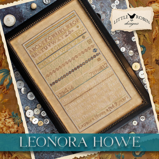 * PREORDER * Leonora Howe ~ Little Robin Designs ~ Needlework Marketplace 2026