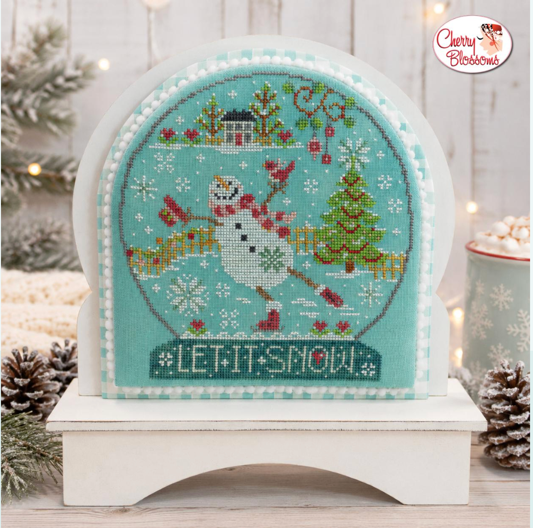* PREORDER * Let It Snow ~ Cherry Blossoms ~ Needlework Marketplace 2026