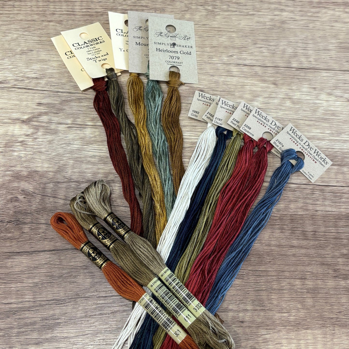 Liberty ~ Chart and Floss Pack ~ With Thy Needle & Thread