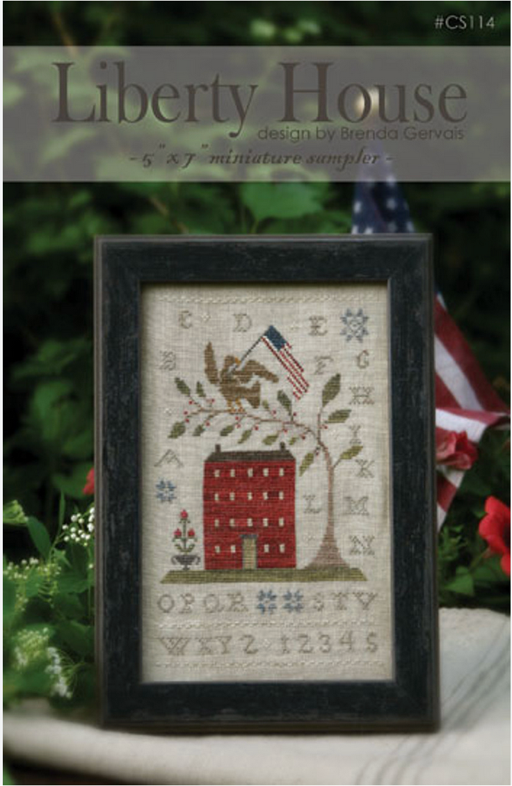 Liberty House ~ With Thy Needle & Thread