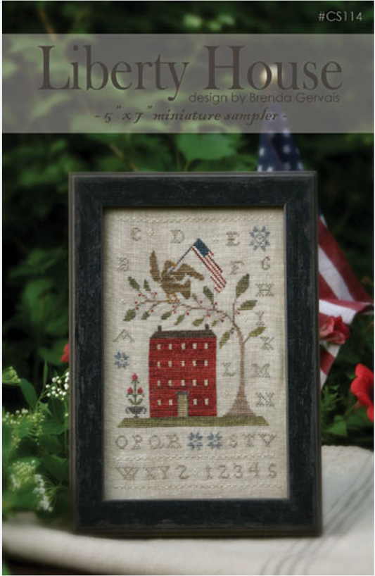 Liberty House ~ With Thy Needle & Thread