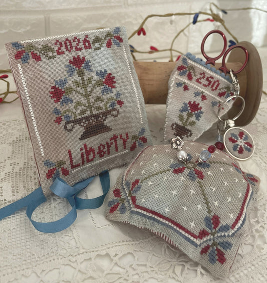 *PREORDER* Liberty Sewing Set & Accessory Pack ~ Mani di Donna ~ Nashville Needlework Market 2026