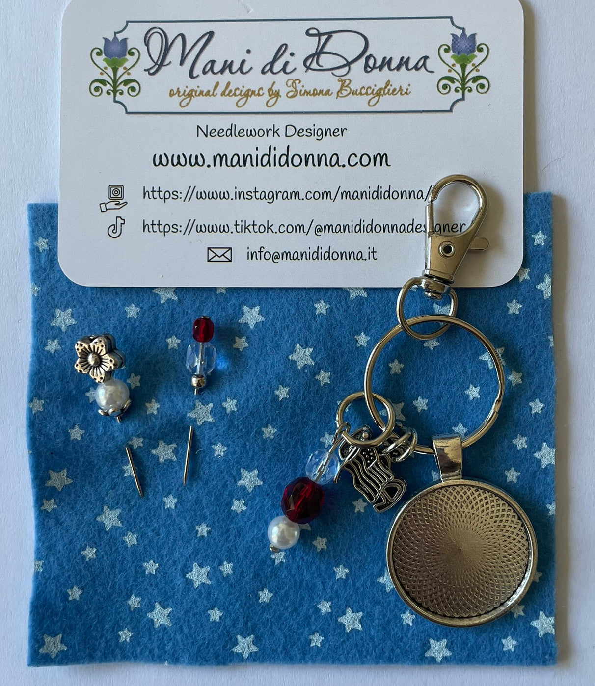 *PREORDER* Liberty Sewing Set & Accessory Pack ~ Mani di Donna ~ Nashville Needlework Market 2026