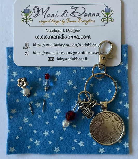 *PREORDER* Liberty Sewing Set & Accessory Pack ~ Mani di Donna ~ Nashville Needlework Market 2026