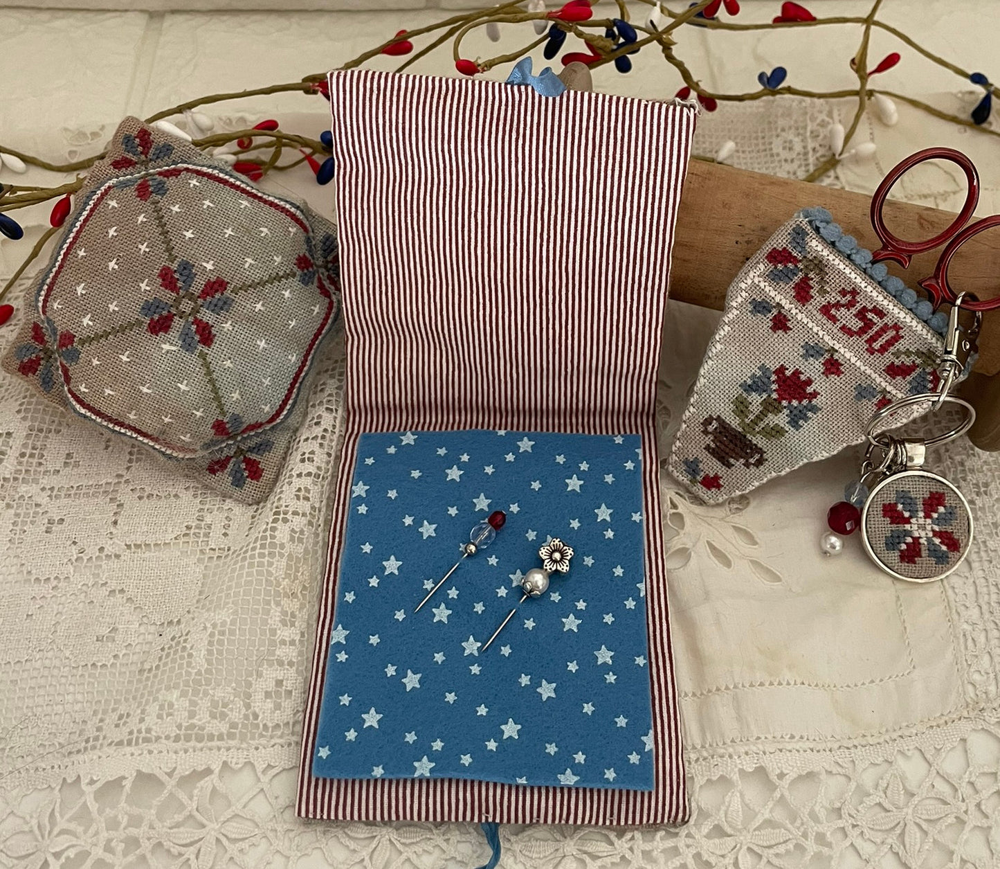 *PREORDER* Liberty Sewing Set & Accessory Pack ~ Mani di Donna ~ Nashville Needlework Market 2026