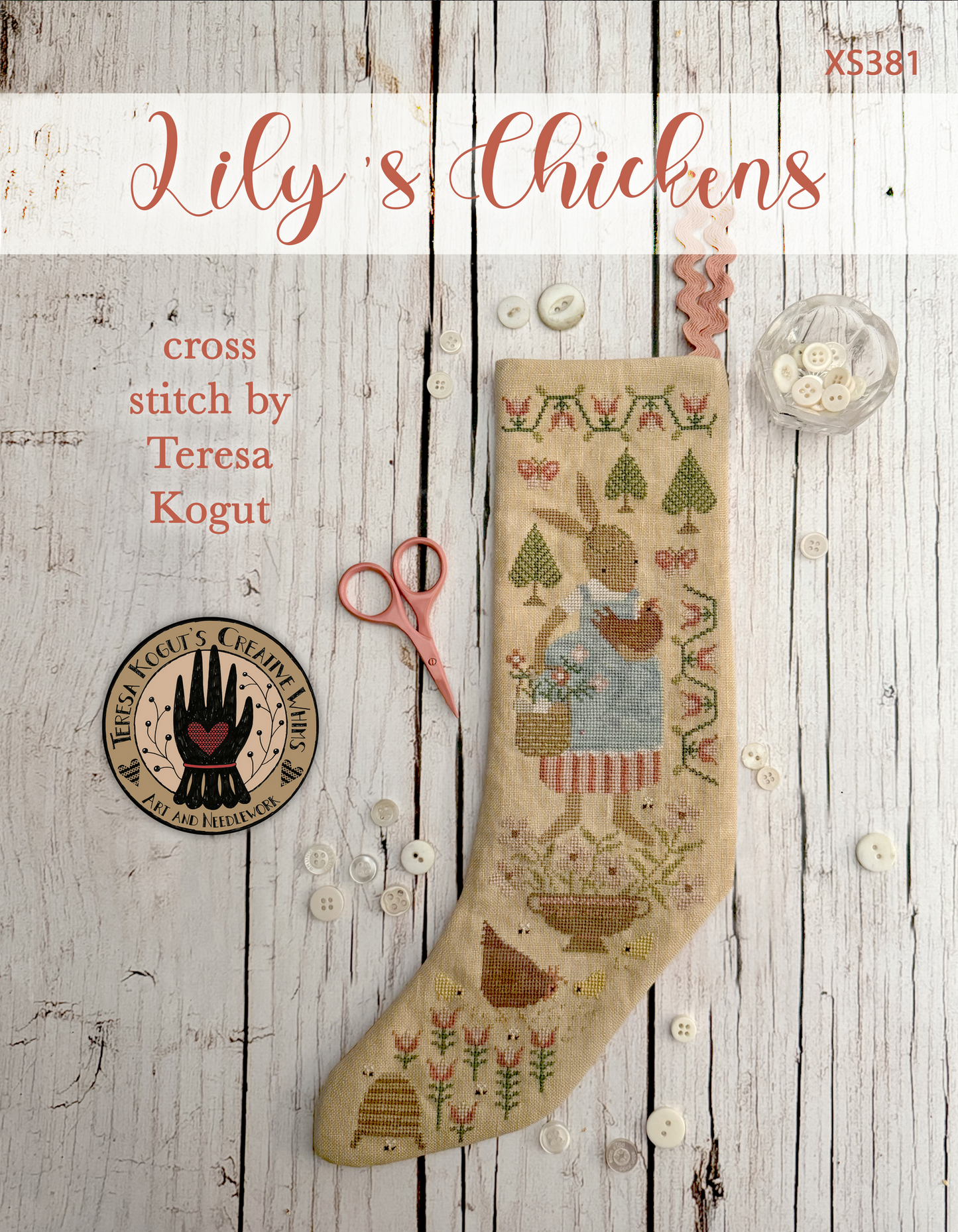 *PREORDER* Lily's Chickens ~ Teresa Kogut ~ Nashville Needlework Market 2026