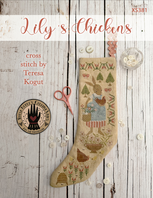 *PREORDER* Lily's Chickens ~ Teresa Kogut ~ Nashville Needlework Market 2026