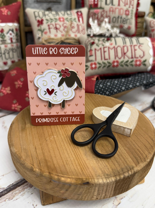 Little Bo Sheep Needle Minder ~ Primrose Cottage