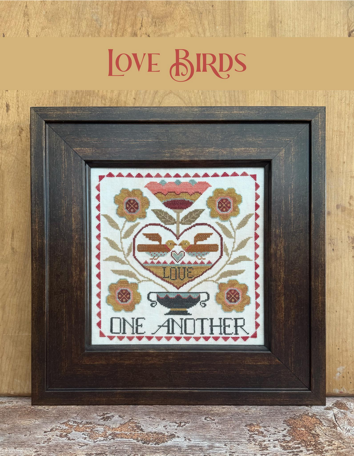 *PREORDER* Hello Love - Book with 7 Designs ~ Teresa Kogut ~ Nashville Needlework Market 2026