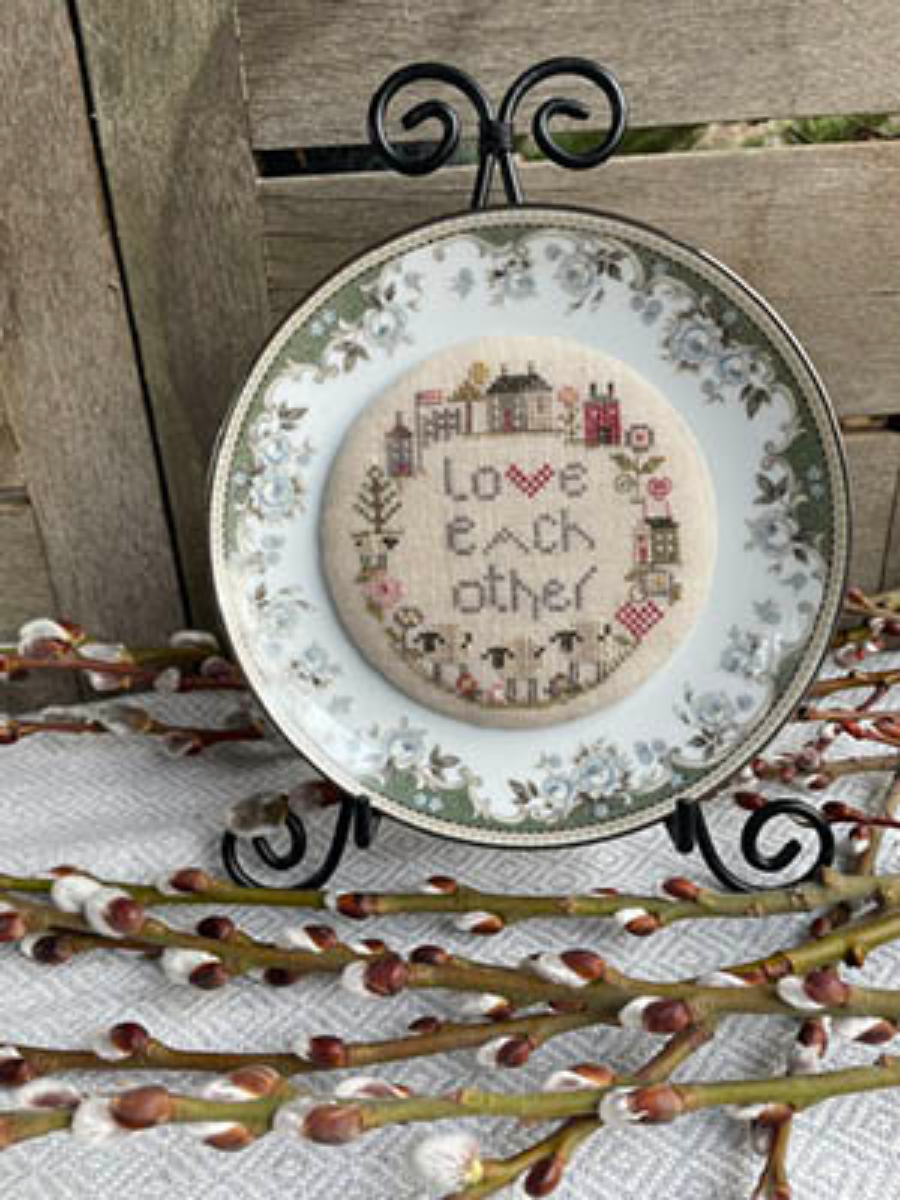 Love Each Other ~ Plate-i-tudes Collaboration ~ Shepherd's Bush