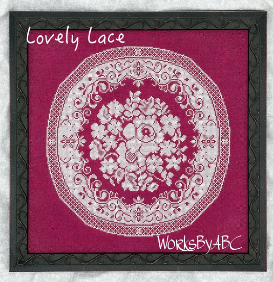 Lovely Lace ~ WorksByABC