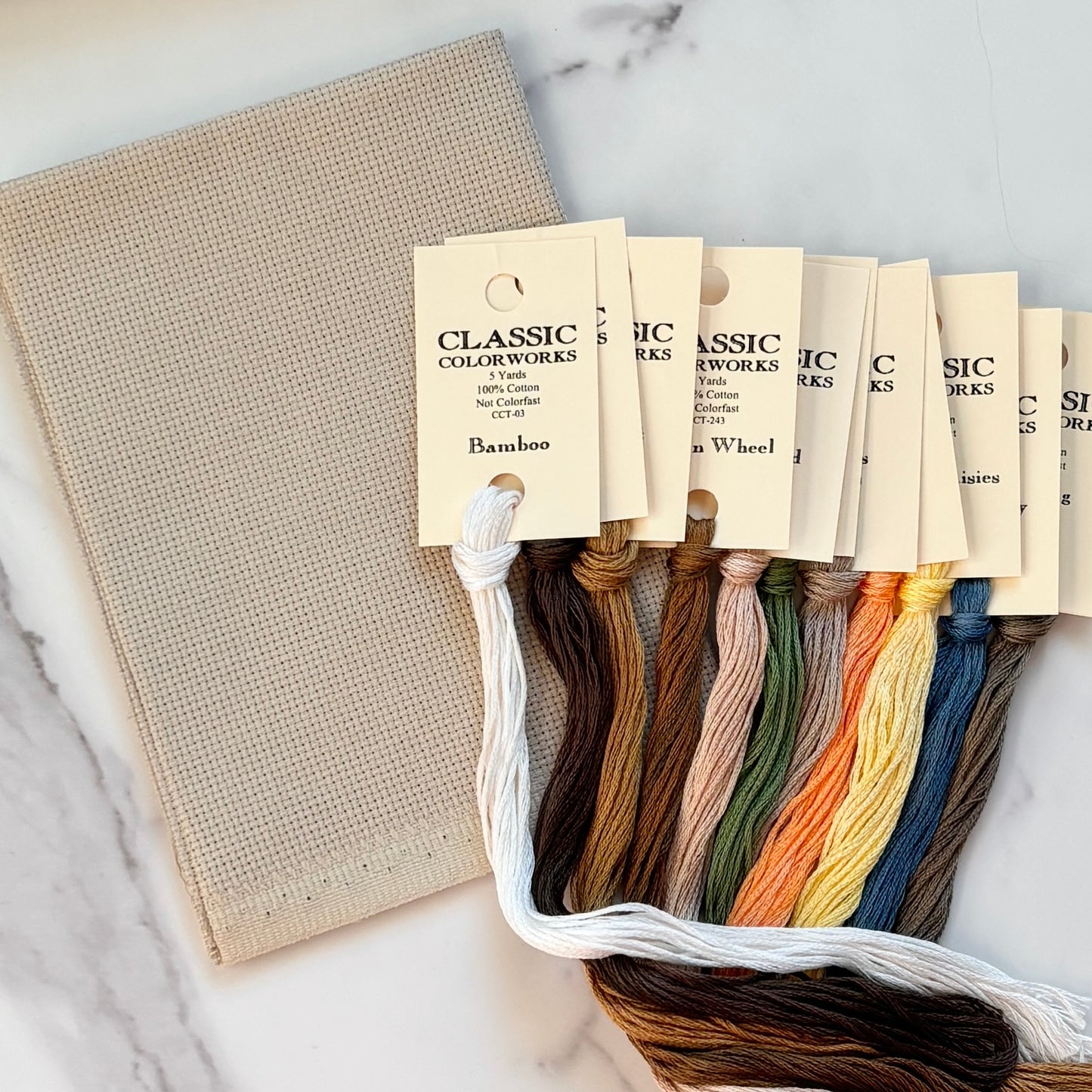 Monthly Mini Village - November ~ Country Cottage Needleworks