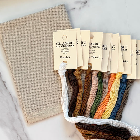 Monthly Mini Village - November ~ Country Cottage Needleworks