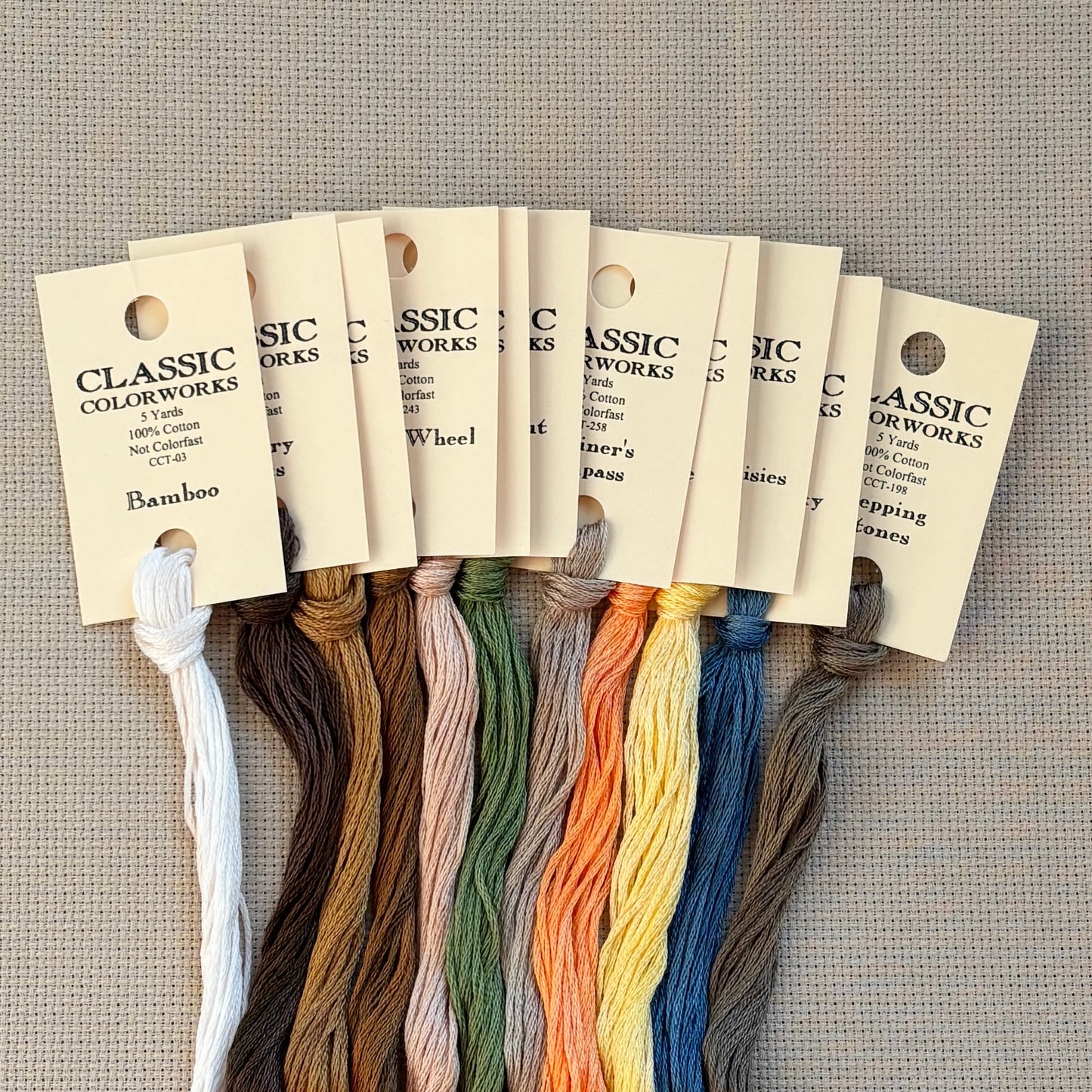 Monthly Mini Village - November ~ Country Cottage Needleworks