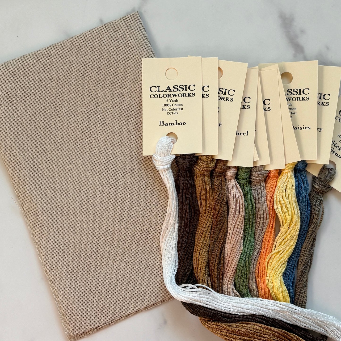 Monthly Mini Village - November ~ Country Cottage Needleworks