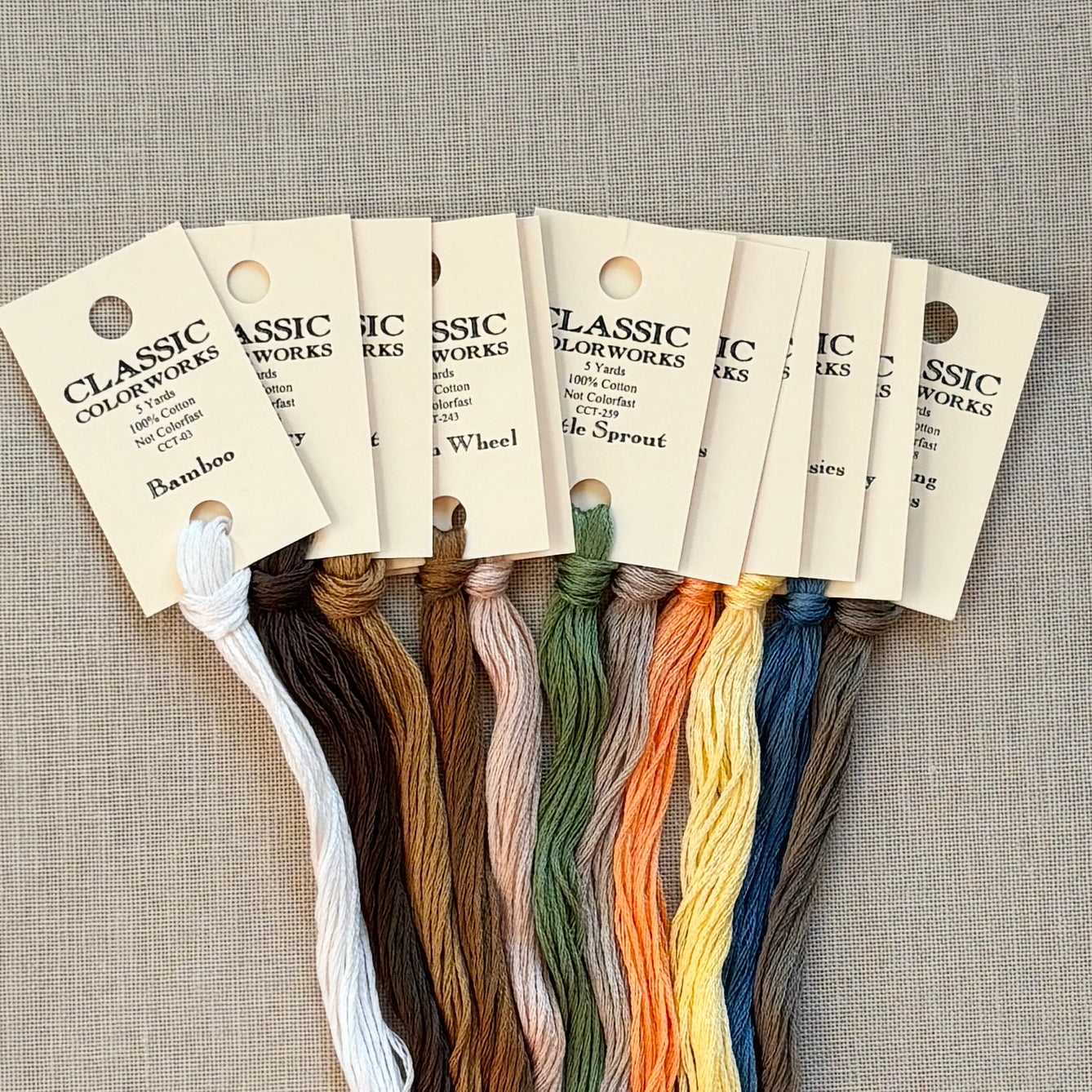 Monthly Mini Village - November ~ Country Cottage Needleworks