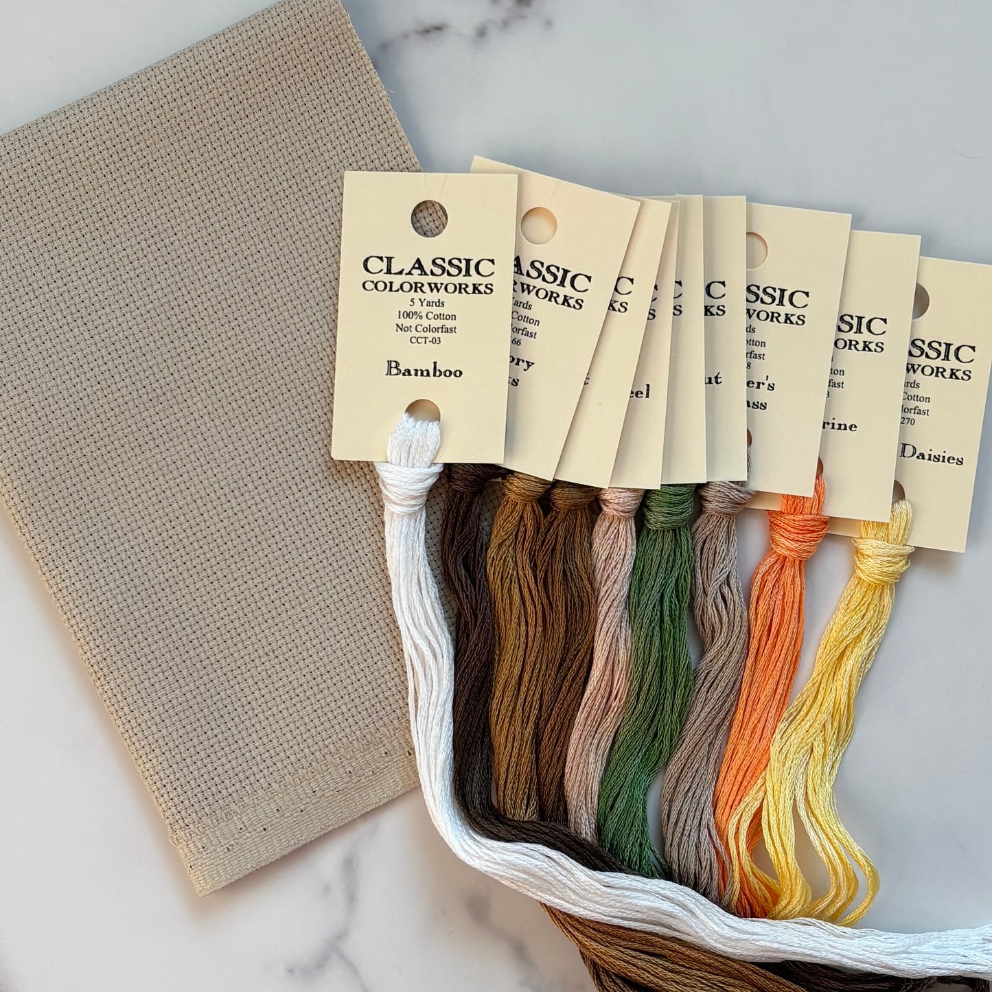 Monthly Mini Village - October ~ Country Cottage Needleworks