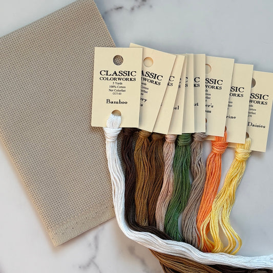 Monthly Mini Village - October ~ Country Cottage Needleworks