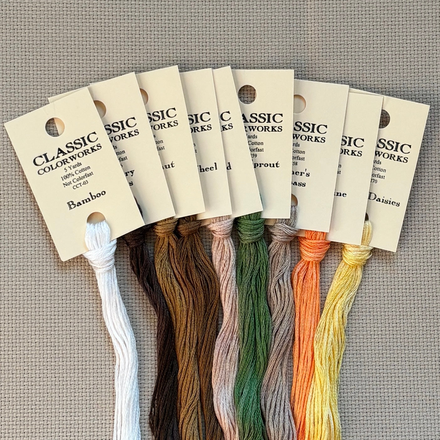 Monthly Mini Village - October ~ Country Cottage Needleworks