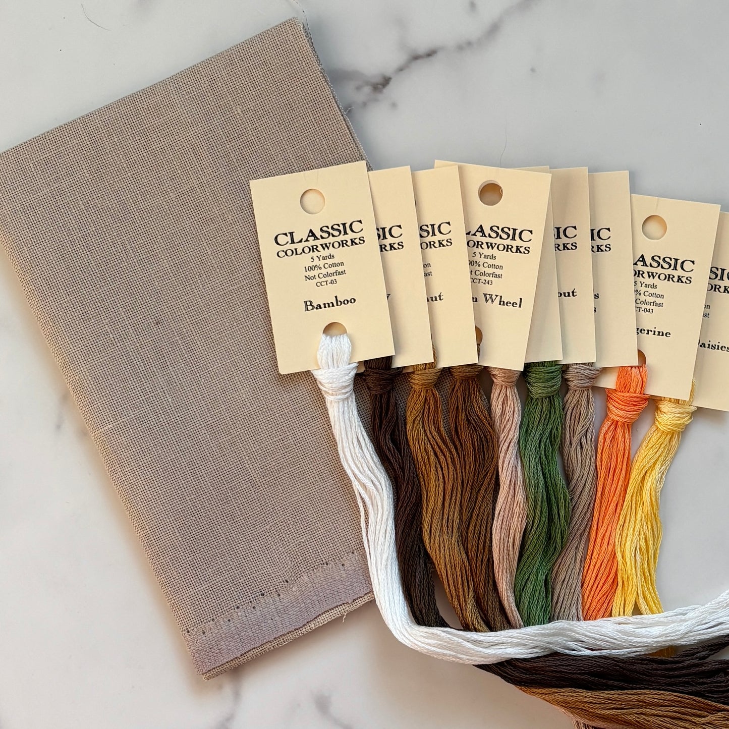 Monthly Mini Village - October ~ Country Cottage Needleworks