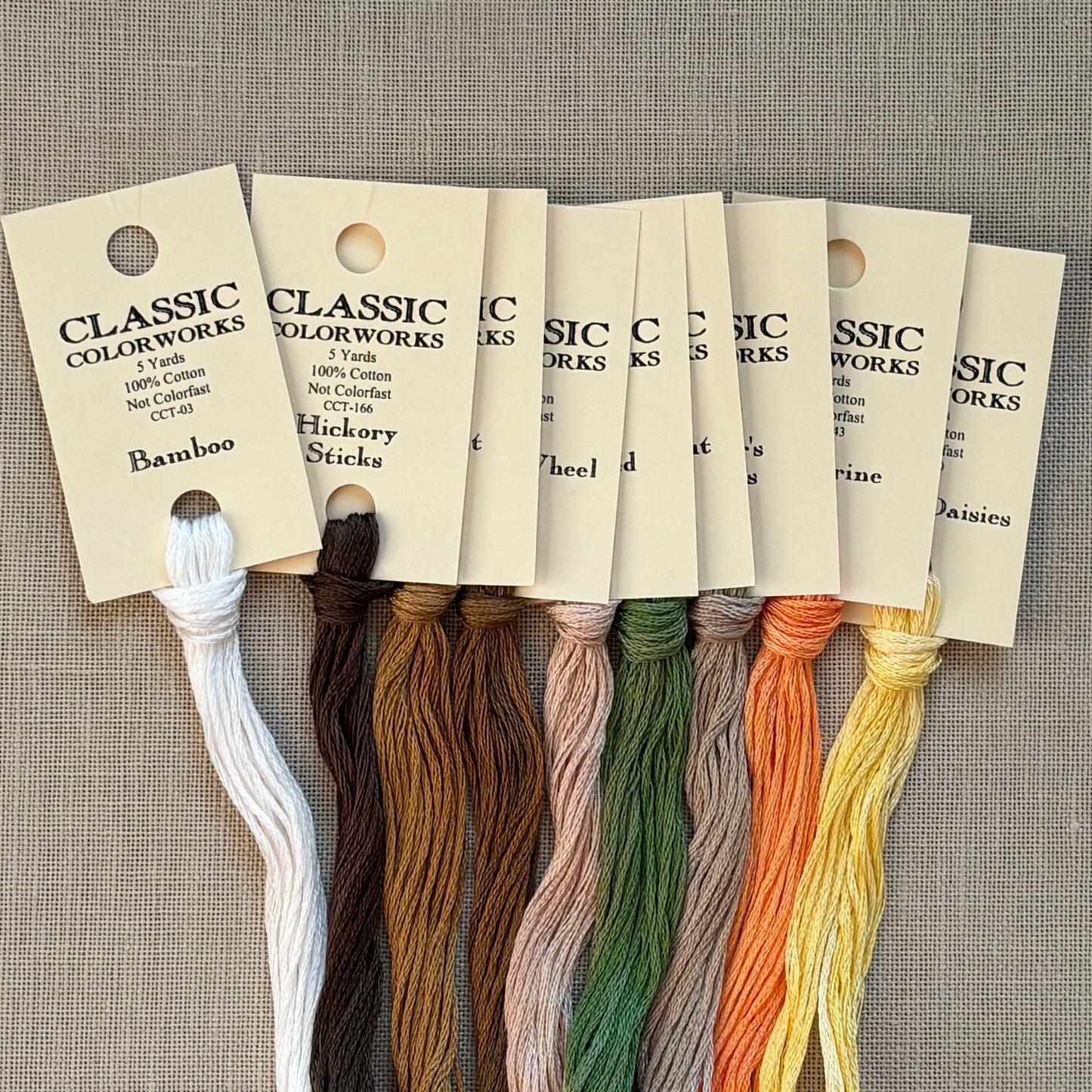 Monthly Mini Village - October ~ Country Cottage Needleworks