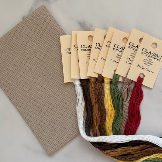 Monthly Mini Village - September ~ Country Cottage Needleworks