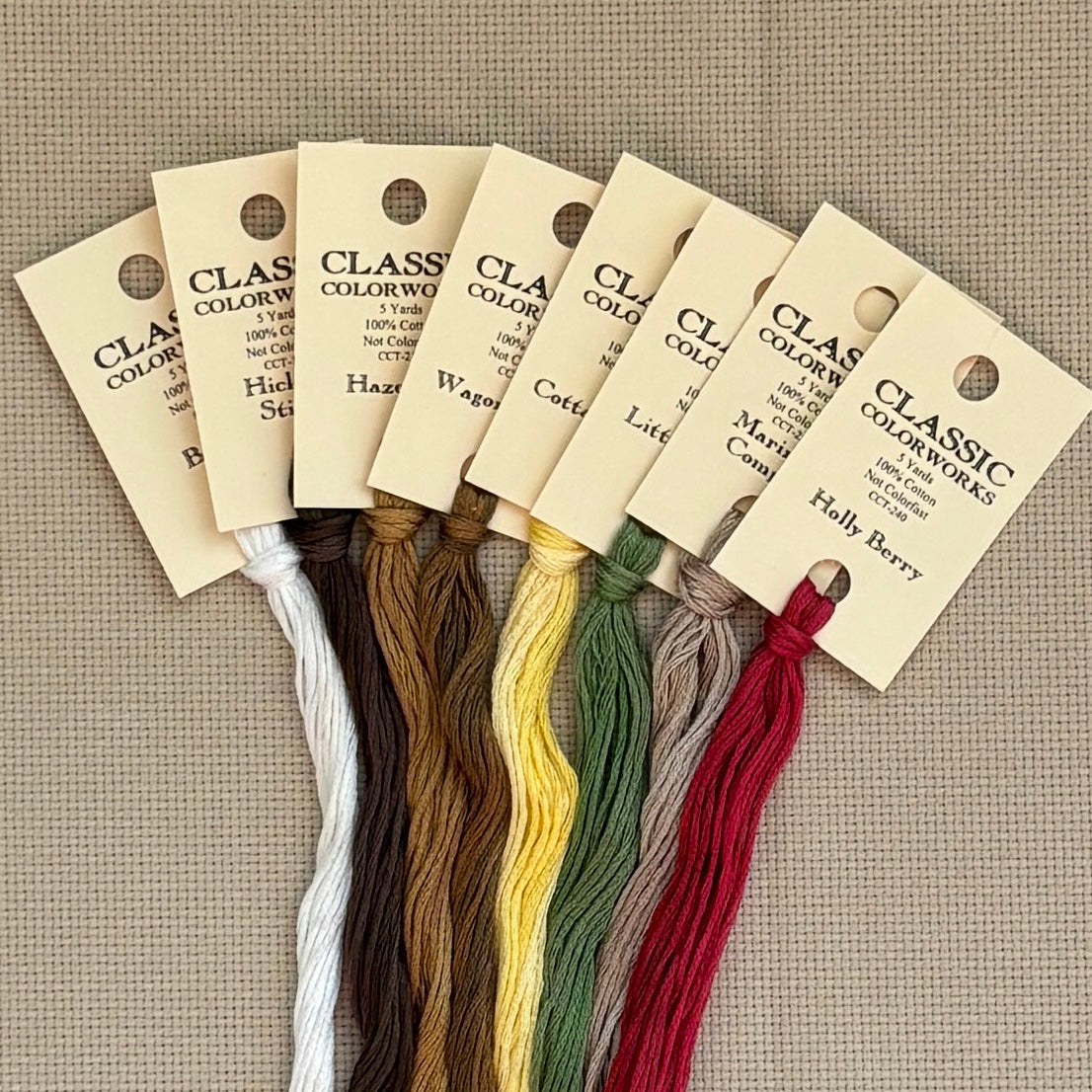 Monthly Mini Village - September ~ Country Cottage Needleworks