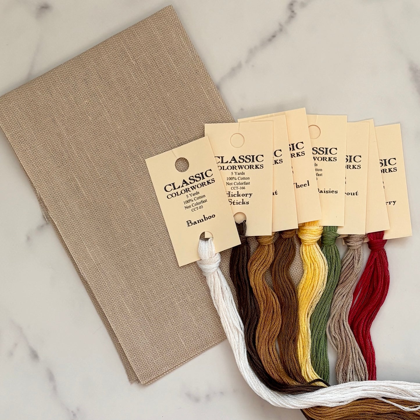 Monthly Mini Village - September ~ Country Cottage Needleworks