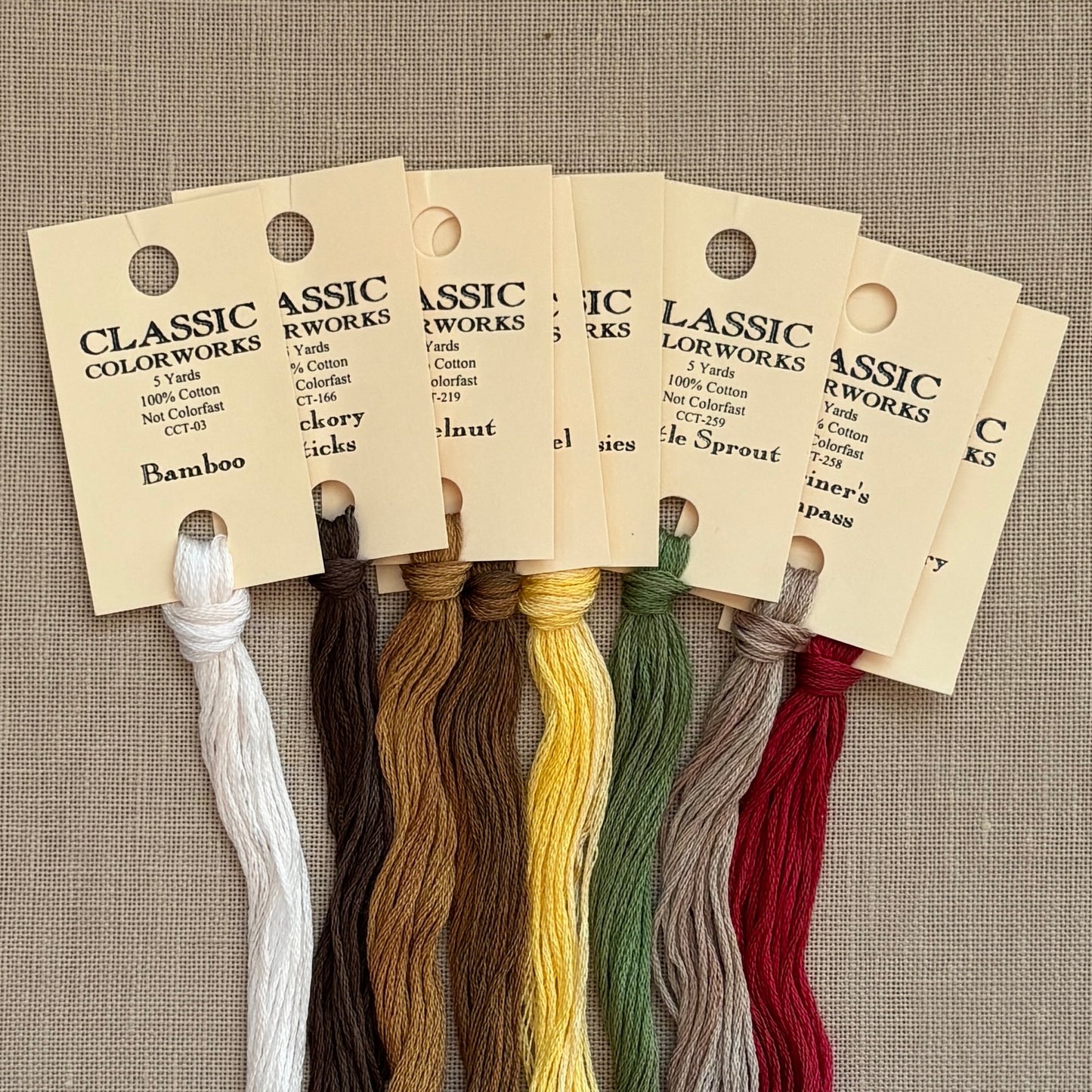 Monthly Mini Village - September ~ Country Cottage Needleworks