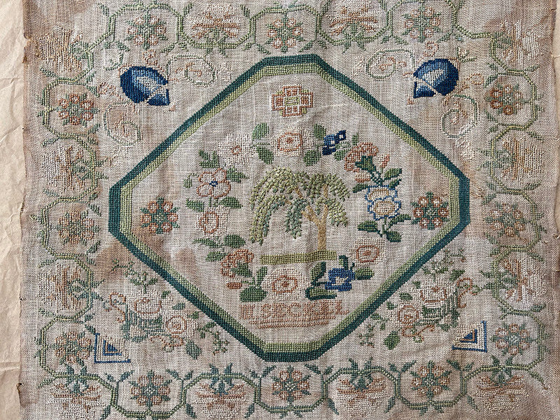 *PREORDER* M. Seckel - Antique Sampler Reproduction ~ Jan Hicks ~ Nashville Needlework Market 2026
