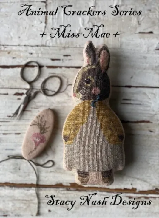 Animal Crackers +Maggie Mae+ ~ Stacy Nash ~ Bunny ~ Animal Crackers Series