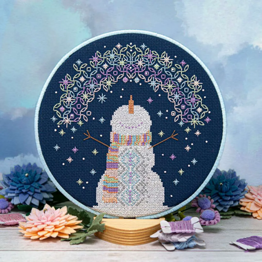 Magical Snowflakes ~ Counting Pudddles