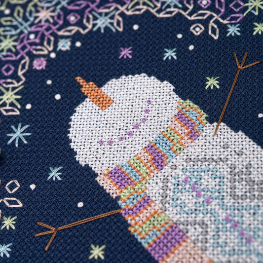 Magical Snowflakes ~ Counting Pudddles