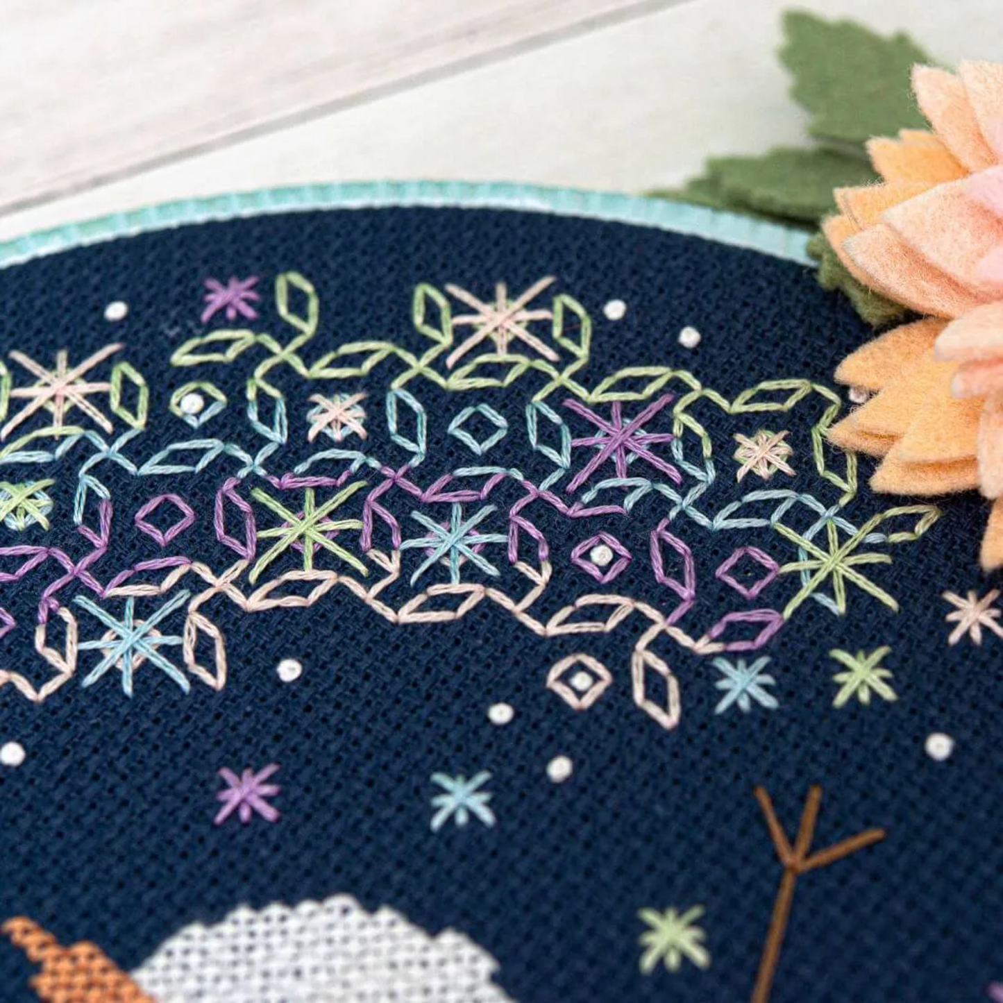 Magical Snowflakes ~ Counting Pudddles