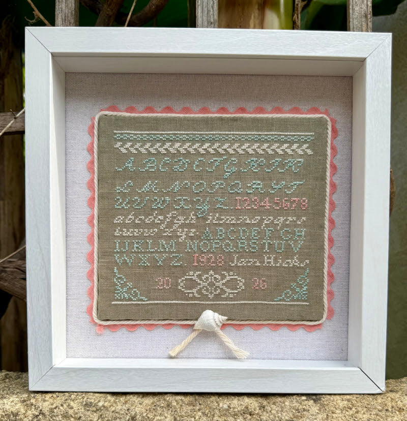 * PREORDER * Make It Your Own Sampler ~ Jan Hicks Creates ~ Needlework Marketplace 2026