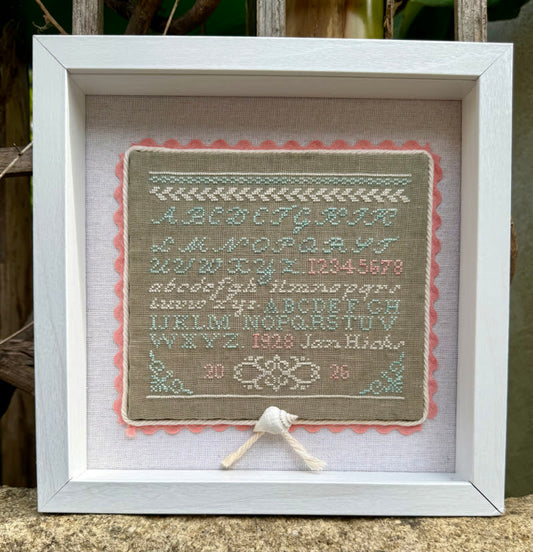 * PREORDER * Make It Your Own Sampler ~ Jan Hicks Creates ~ Needlework Marketplace 2026