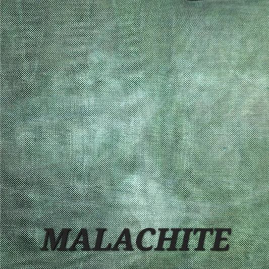 Malachite ~ 32 Count Linen ~ Fiber on a Whim