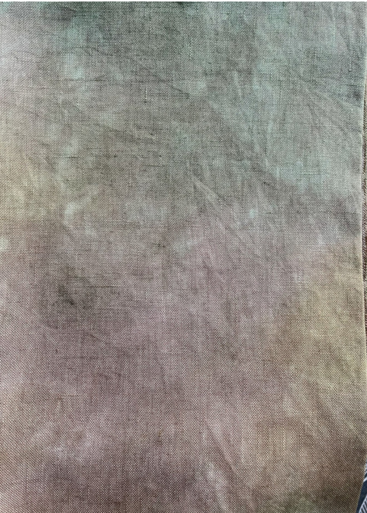 Forest Glade ~ 32 Count Linen ~ Mani di Donna