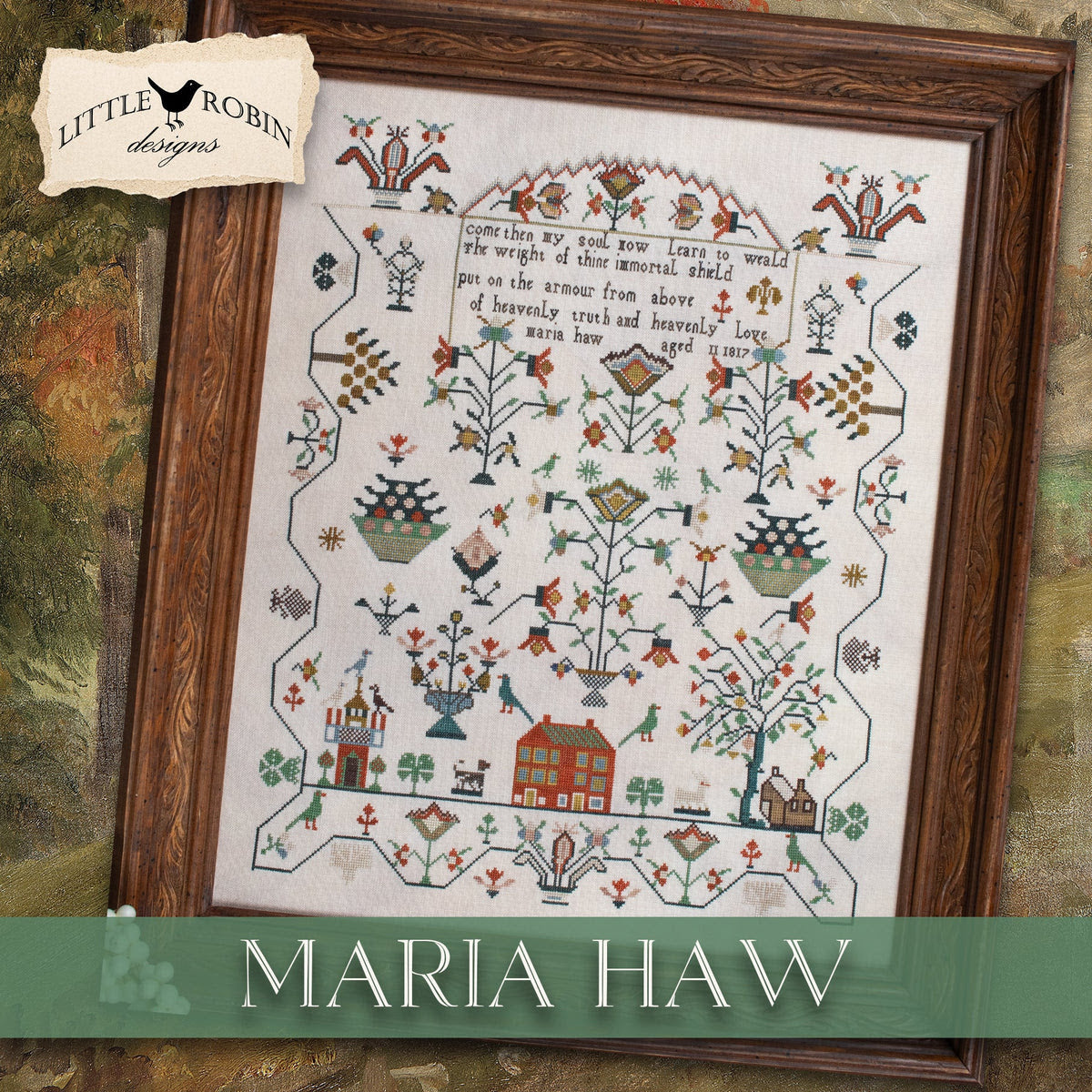 * PREORDER * Maria Haw ~ Little Robin Designs ~ Needlework Marketplace 2026