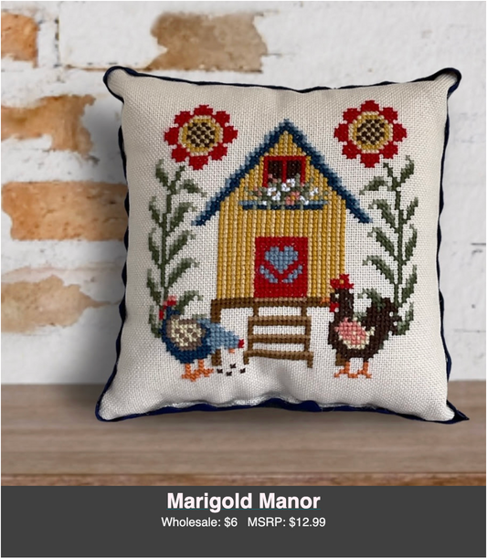 Marigold Manor ~ Dirty Annie's Southern Style