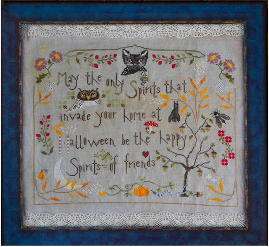 May the Spirits ~ The Snowflower Diaries