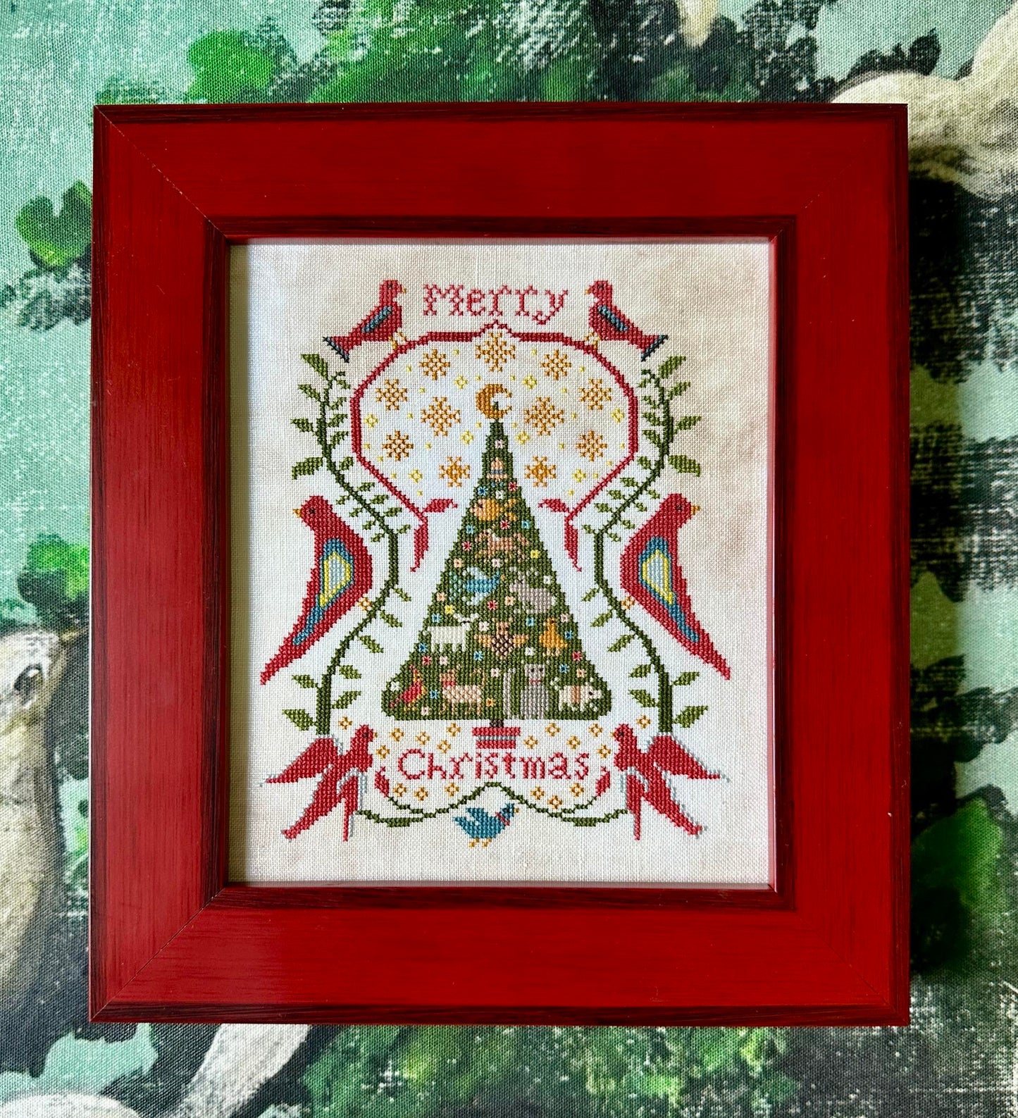 * PREORDER * Merry Christmas ~ Kathy Barrick ~ Needlework Marketplace 2026