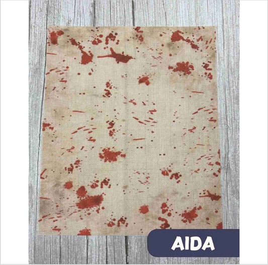 Midnight Cravings ~ 16 count Aida ~ The Digi Stitchery