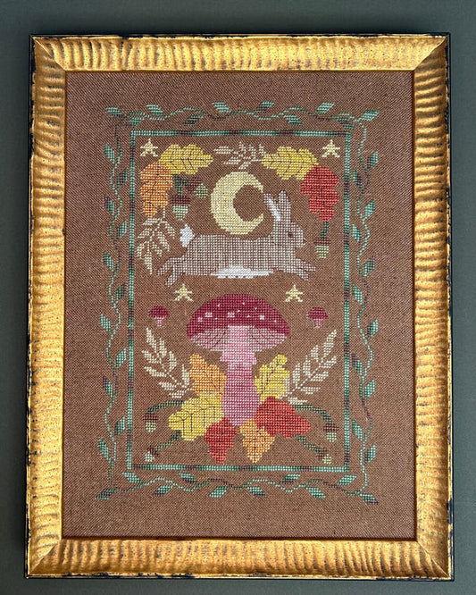 PRE-ORDER ** Moonlit Grove  ~ Needlework Marketplace 2025 ~ The Stitchin' Kitten